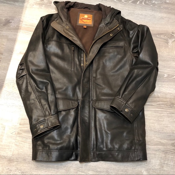 The Territory Ahead Other - The Territory Ahead Leather Coat